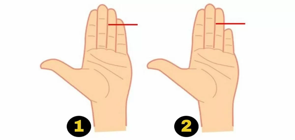 تست شخصیت شناسی انگشت کوچک