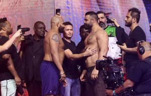 چهارمین برد امیر علی‌اکبری در قطر