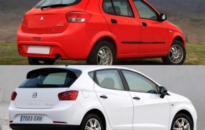 تیبا از روی این خودرو ساخته شده‌است/ عکس