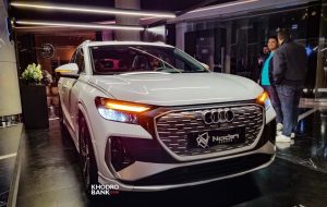 آئودی با این خودرو به ایران می‌آید/ عکس