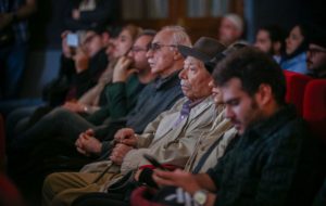 «علی نصیریان» در نمایش فیلم ناخدا خورشید مطرح کرد:ناصر تقوایی هنرمندی خلاق است/ ناخداخورشید معرفی خردمندانه‌ای از سینمای ایران است