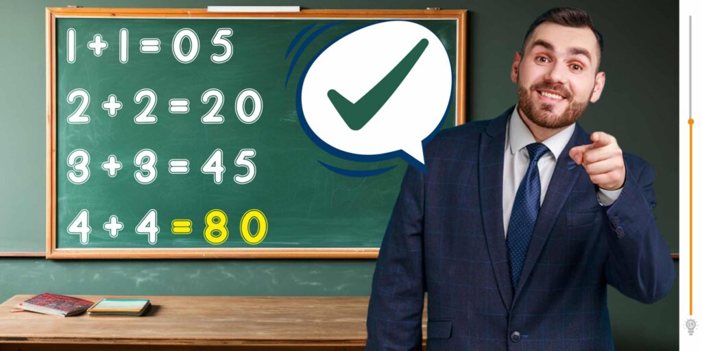 پاسخ تست هوش ریاضی