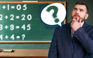 زیر ۳۰ ثانیه پاسخ معادله آخر رو پیدا کن و یه تمرین حسابی به مغزت بده!