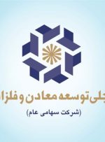 بازده۵۰.۷۸ درصدی شرکت«تجلی توسعه معادن و فلزات» در سال 1402