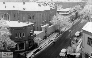 وضعیت عجیب جاده‌های نوروزی ۷۰سال قبل! + عکس