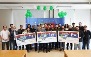 مراسم اهدای جوایز مسابقه فتح پرچم اسنپ در روز پنج‌شنبه برگزار شد