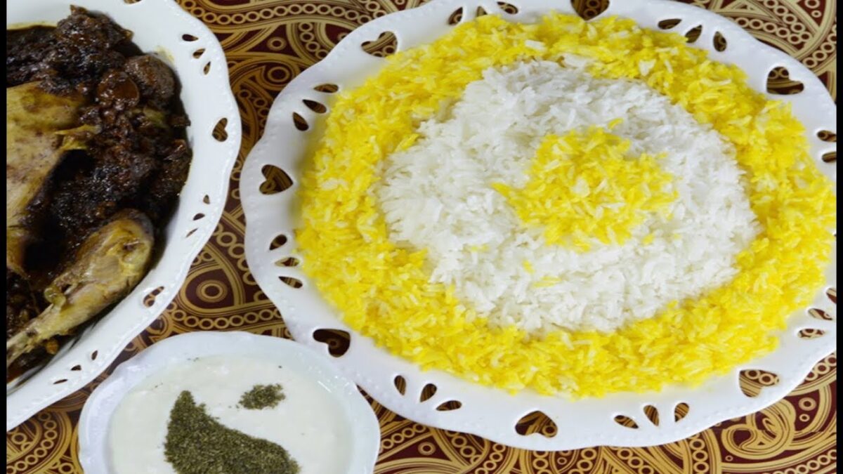 طرز تهیه زعفران برای برنج