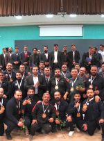 پایان سومین دوره لیگ پاورلیفتینگ در اصفهان با قهرمانی ملی حفاری