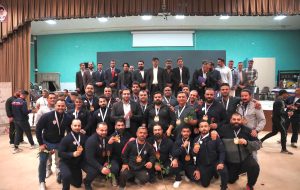 پایان سومین دوره لیگ پاورلیفتینگ در اصفهان با قهرمانی ملی حفاری