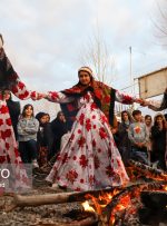 ماجرای بخت‌گشایی دختران در چهارشنبه سوری!