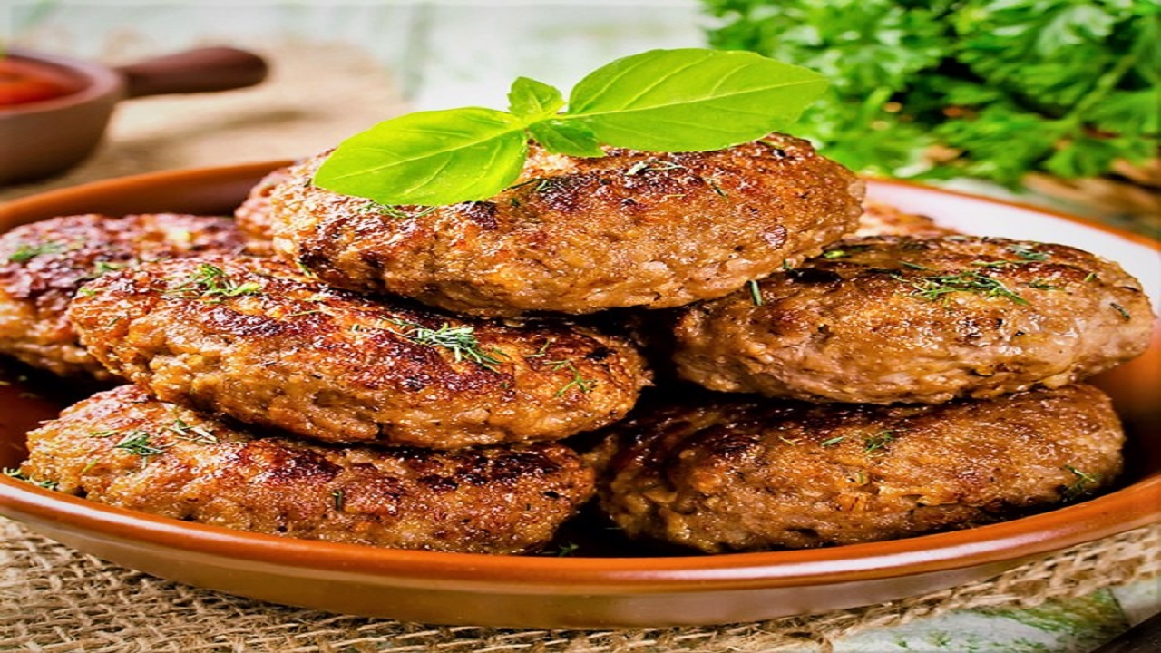 طرز تهیه شامی کباب مرغ برای افطار