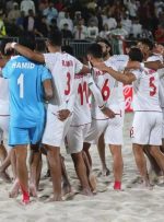 صعود فوتبال ساحلی ایران در رتبه بندی جهانی