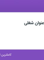 استخدام 19 عنوان شغلی در شرکت سیمان تهران در 10 استان