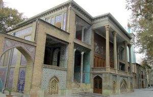بازگشایی یک درِ جدید در کاخ گلستان-راهبرد معاصر