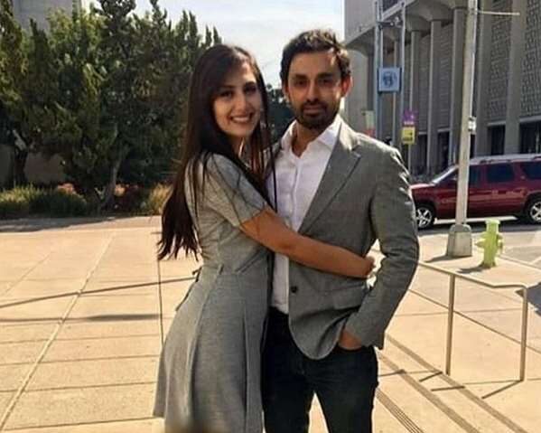 تغییر چهره پریسا اکبرنژاد در کنار همسرش