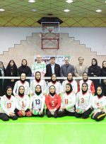 دال، حامی تیم ملی والیبال نشسته بانوان ایران شد