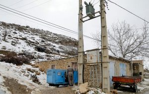 وضعیت شبکه سراسری برق در پی بارش‌های شدید-راهبرد معاصر