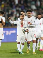 عکس| جدول گروه ایران در پایان هفته سوم مقدماتی جام جهانی