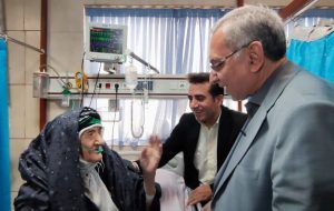 بازدید سرزده وزیر بهداشت از بیمارستان بهارلو و اورژانس استان تهران
