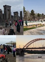 ویدیو/ مسافران نوروزی در شهرهای ایران