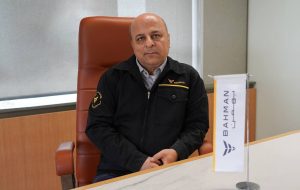 پیام تبریک مدیرعامل گروه بهمن به مناسبت آغاز بهار ۱۴۰۳