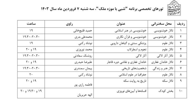 روایت شبانه از رازهای تاریخ ایران