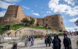 بازدید ۵۸ هزار و ۴۷۳ نفر از قلعه فلک الافلاک