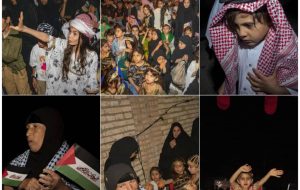 جشن بزرگ آیین سنتی گرگیعان در شهرستان شوش باشکوه برگزار شد