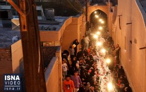 ویدیو/ سفره‌های افطار در کوچه‌های شهر جهانی یزد