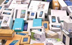تعرفه واردات موبایل‌های بالاتر از 600 دلار اعلام شد 