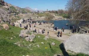 بازدید ۱۳۳هزار گردشگر نوروزی از ۵ اثر تاریخی کرمانشاه