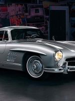 عکاسی از مرسدس بنز ۳۰۰SL Gullwing + عکس