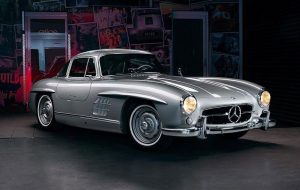 عکاسی از مرسدس بنز ۳۰۰SL Gullwing + عکس