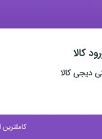 استخدام اپراتور انبار ورود کالا در فروشگاه اینترنتی دیجی کالا در ۷ استان