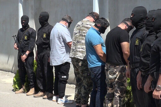 بازداشت ۲۳۷ اوباش در ۲ روز + فیلم بازداشت ۲۳۷ اوباش در ۲ روز + فیلم