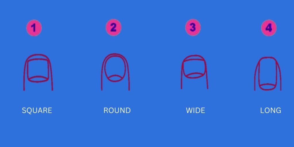 شخصیت از روی شکل ناخن