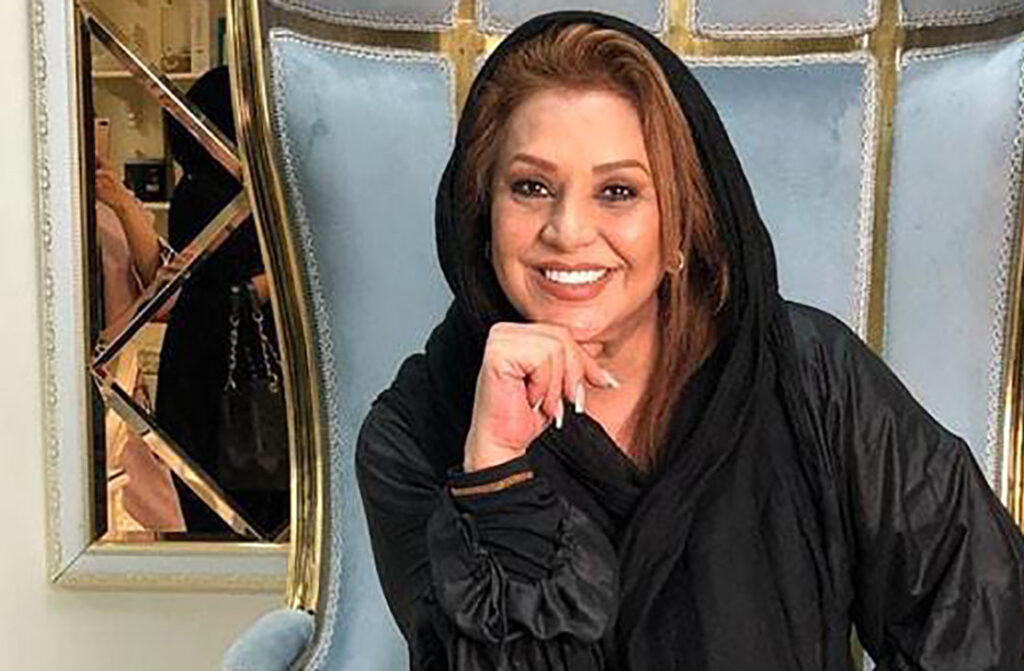 بیوگرافی نسرین مقانلو و همسرش