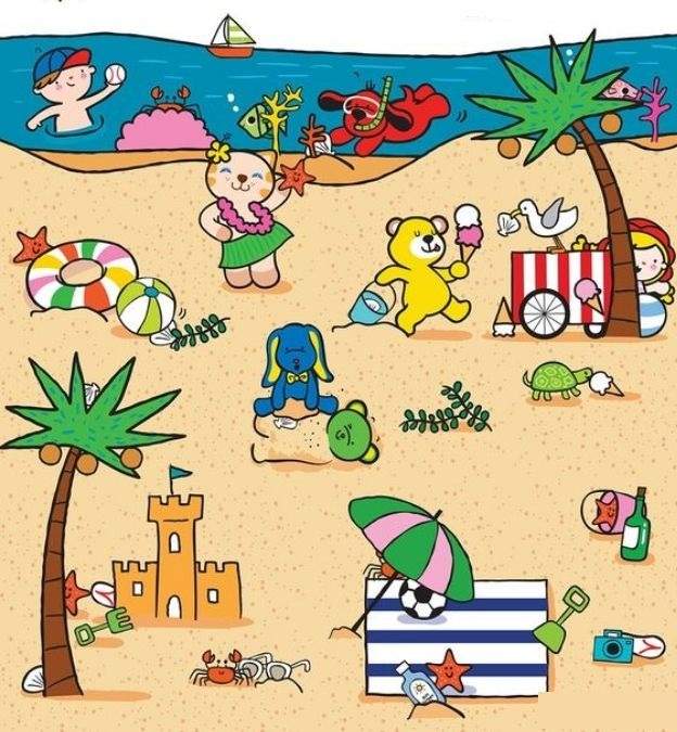 حیوانات پنهان را پیدا کنید