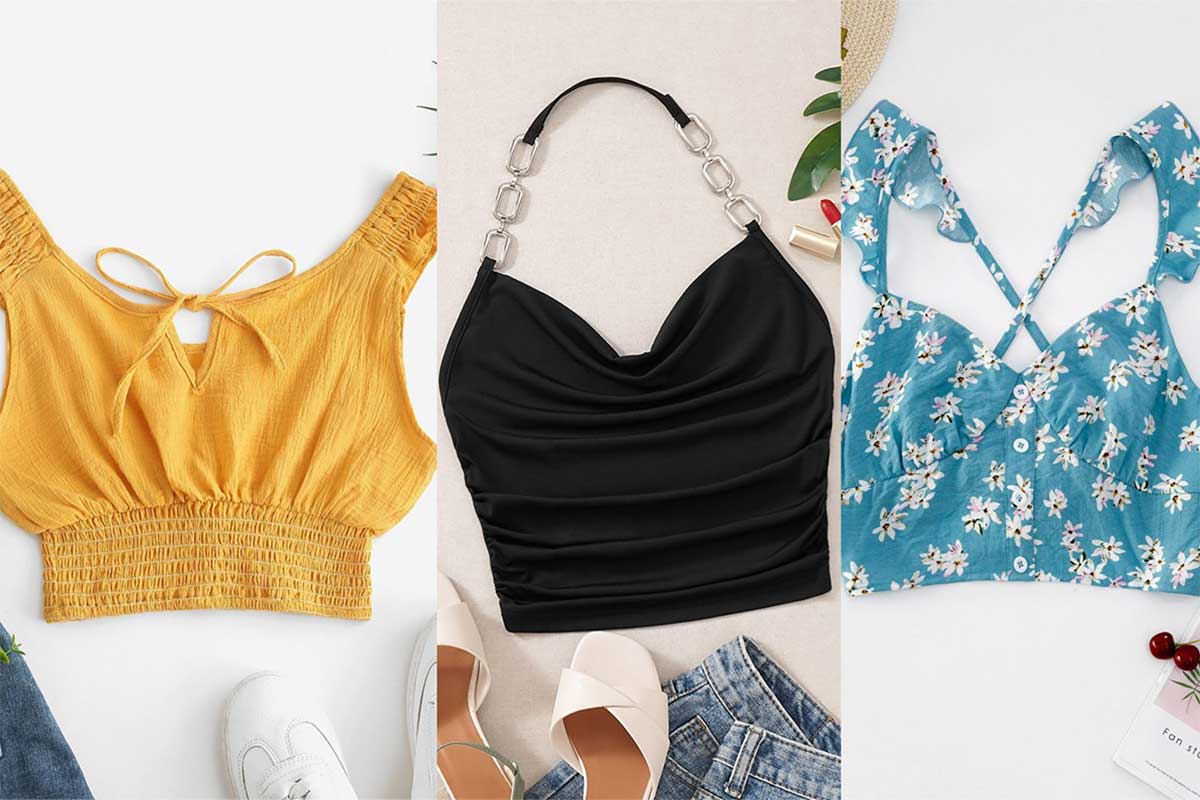 مدل کراپ اسپرت