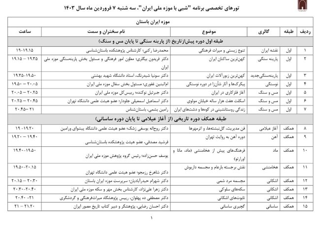 روایت شبانه از رازهای تاریخ ایران