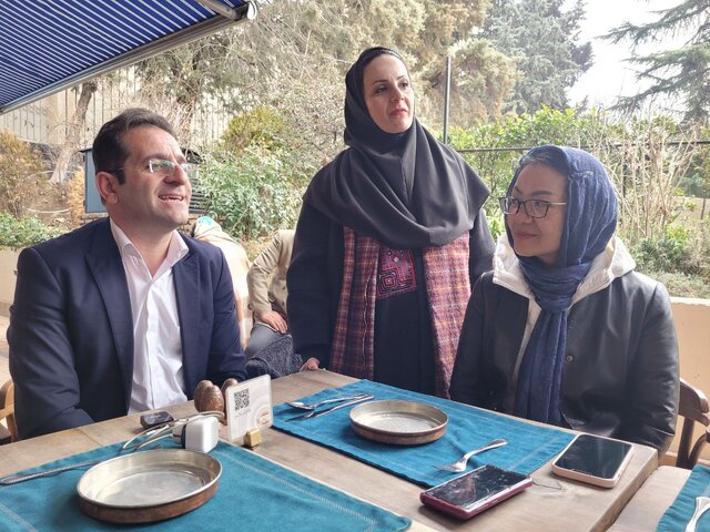 روایت چینی از ایران