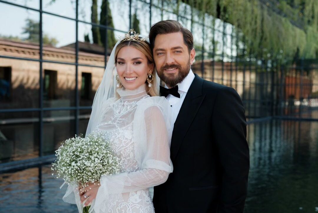 عکس فرزند بهرام رادان