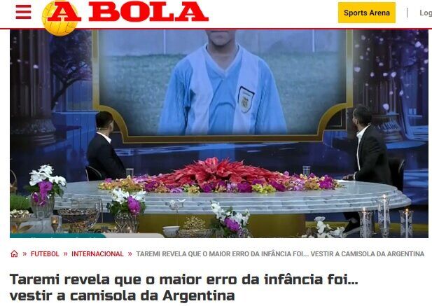 سوتی طارمی سوژه رسانه‌های پرتغالی شد! + عکس