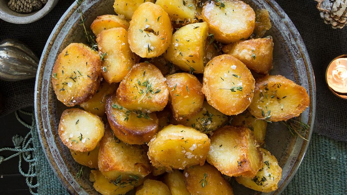 طرز تهیه سیب زمینی کره ای در ۱۰ دقیقه