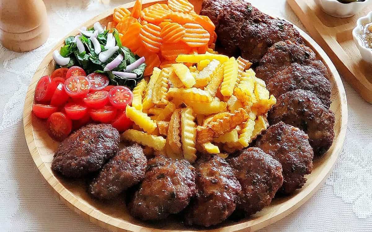 طرز تهیه شامی لبنانی، با طعمی لذیذ و دلچسب
