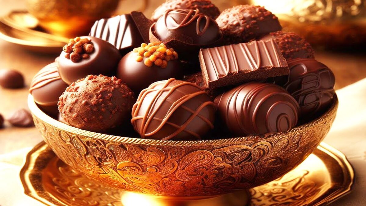 طرز تهیه شکلات مغزدار خانگی (با کمترین هزینه خوشمزه ترین شکلات رو درست کن)