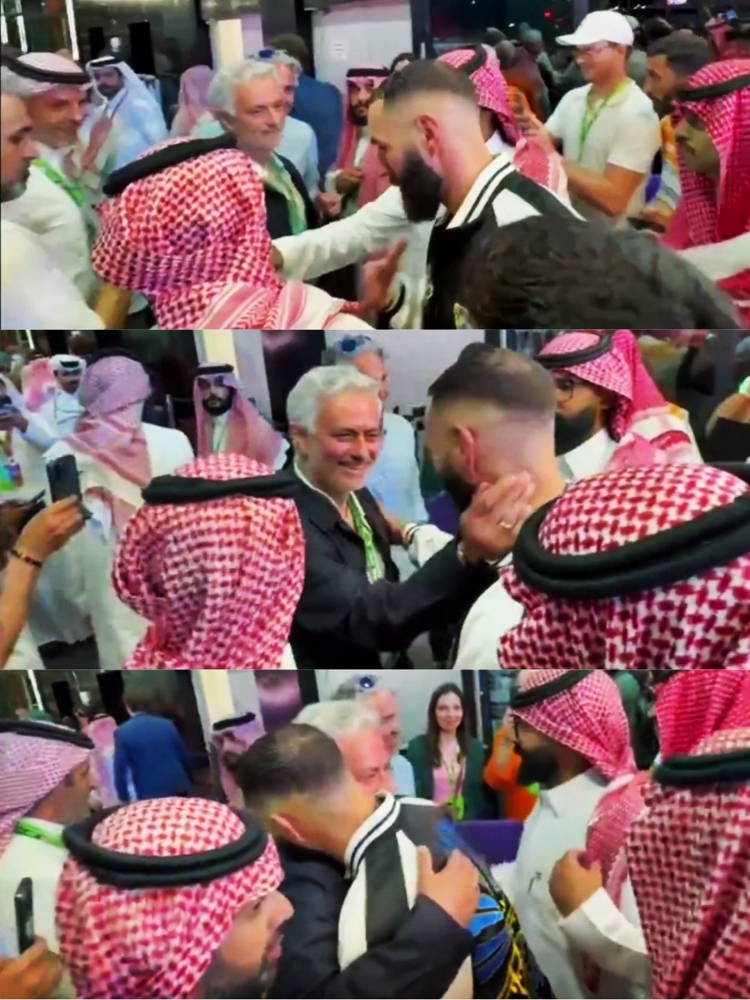 عکس| دو رئالی پس از 11 سال به هم رسیدند