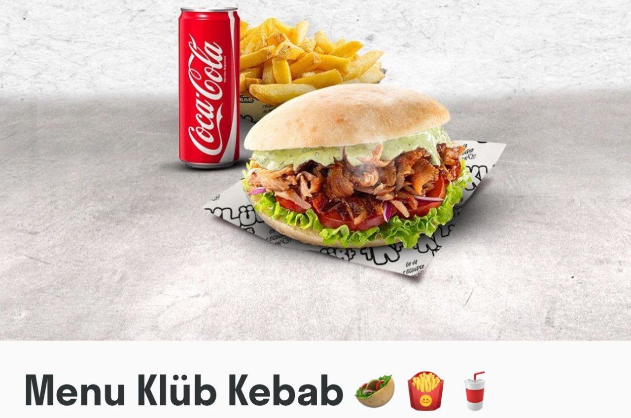 عکس| شکایت امباپه از یک کبابی!