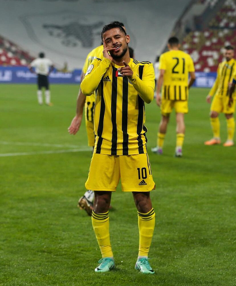 عکس‌| شادی متفاوت مهدی قایدی؛ من می‌جنگم!