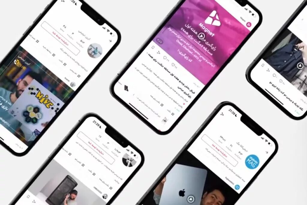 مأموریت ما همراهی کاربران از طریق فعالیت سوشالی در فرایند خرید است